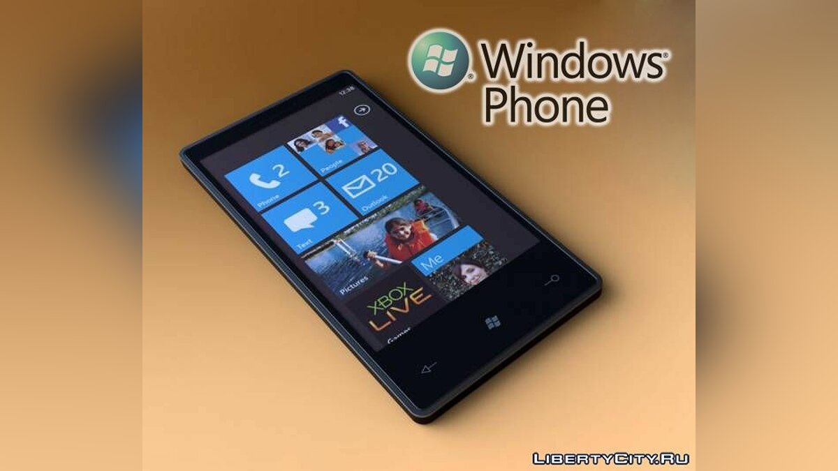 Скачать Windows Phone 7 для GTA 4