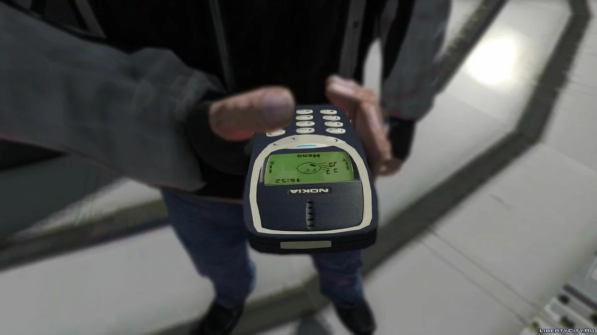 NOKIA 3310 / GTA 4