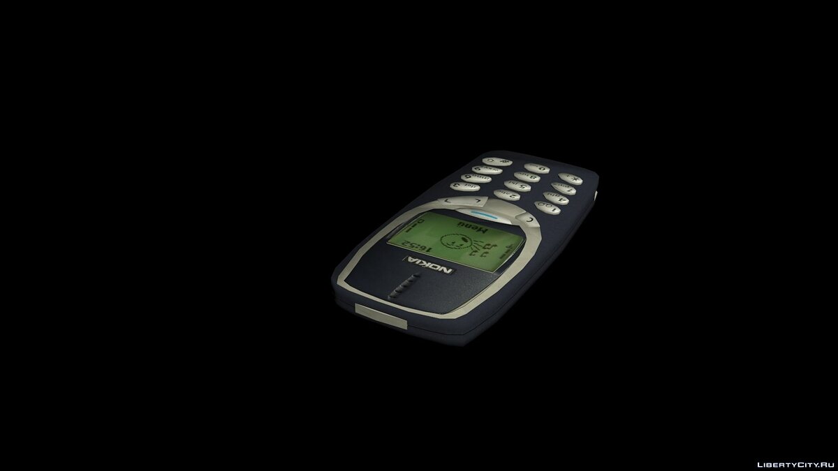 Скачать NOKIA 3310 для GTA 4