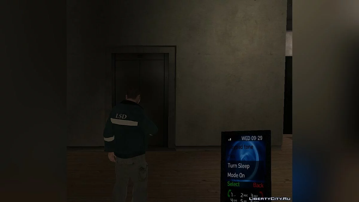 Тема 3D Изображение	 / GTA 4