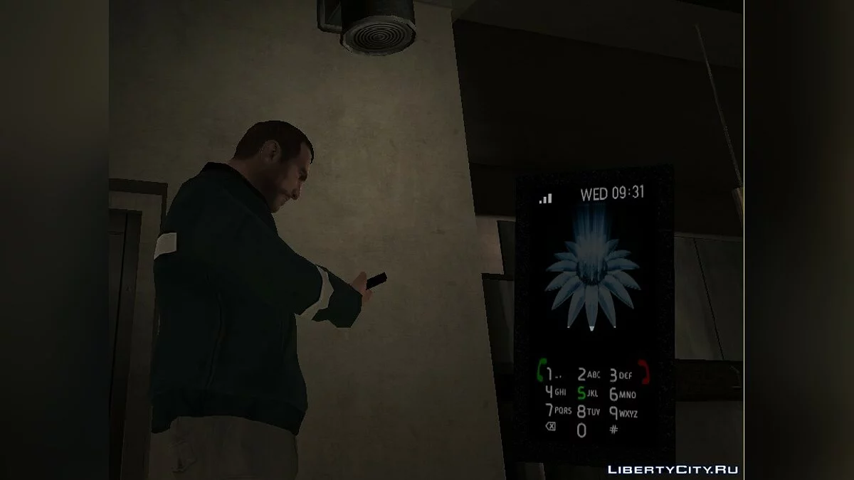 Тема цветок / GTA 4