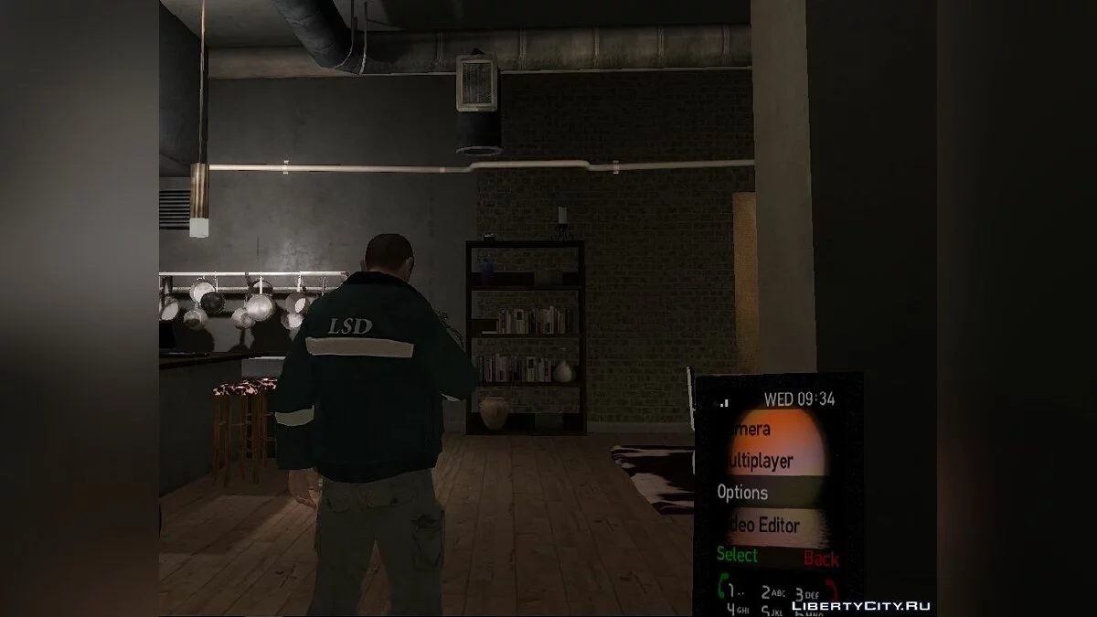 Тема красная Луна / GTA 4