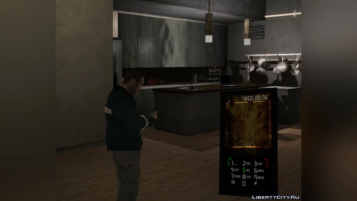 Тема пламя / GTA 4