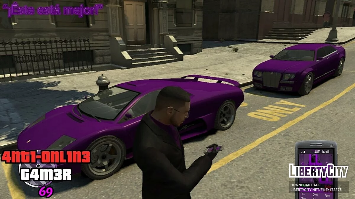 Сборник новых фонов для телефона / GTA 4