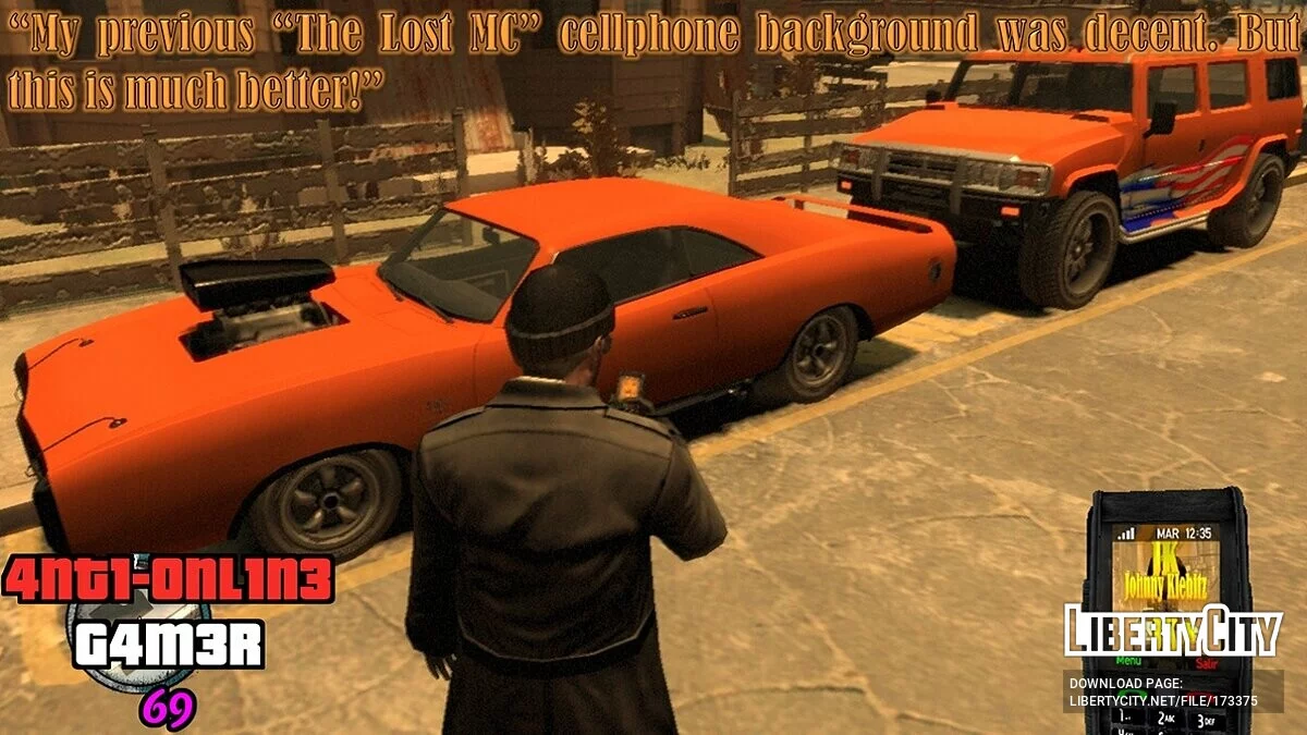 Сборник новых фонов для телефона / GTA 4