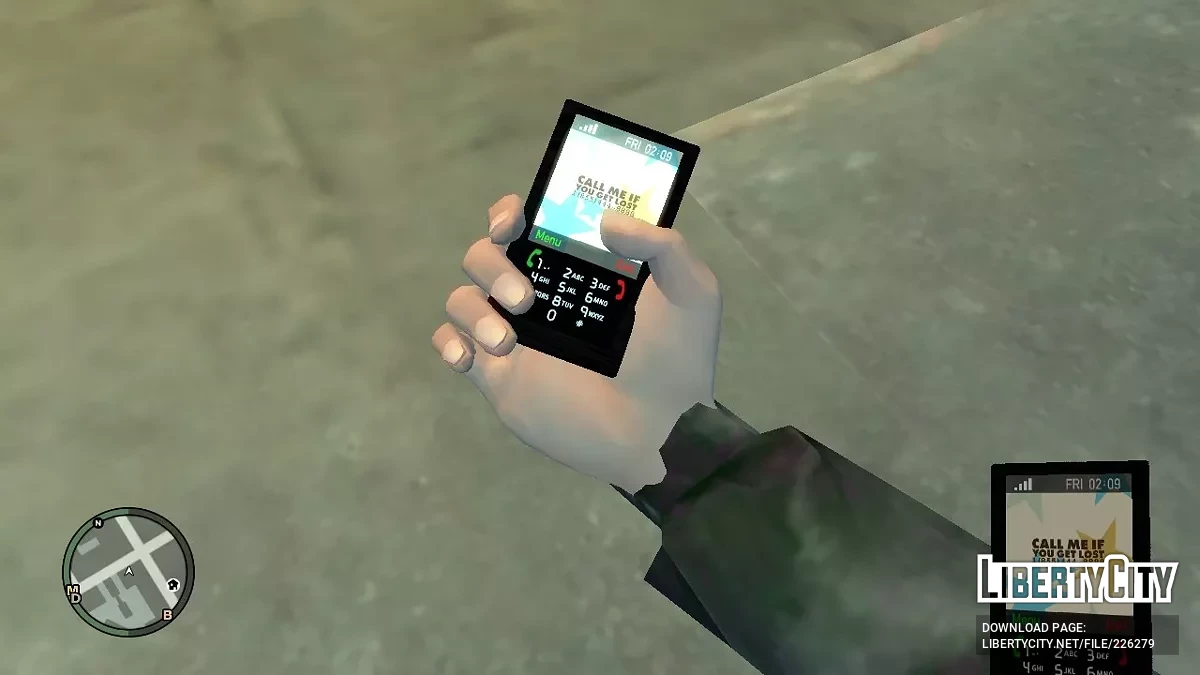 Темы для мобильного телефона Тайлера, Креатора / GTA 4