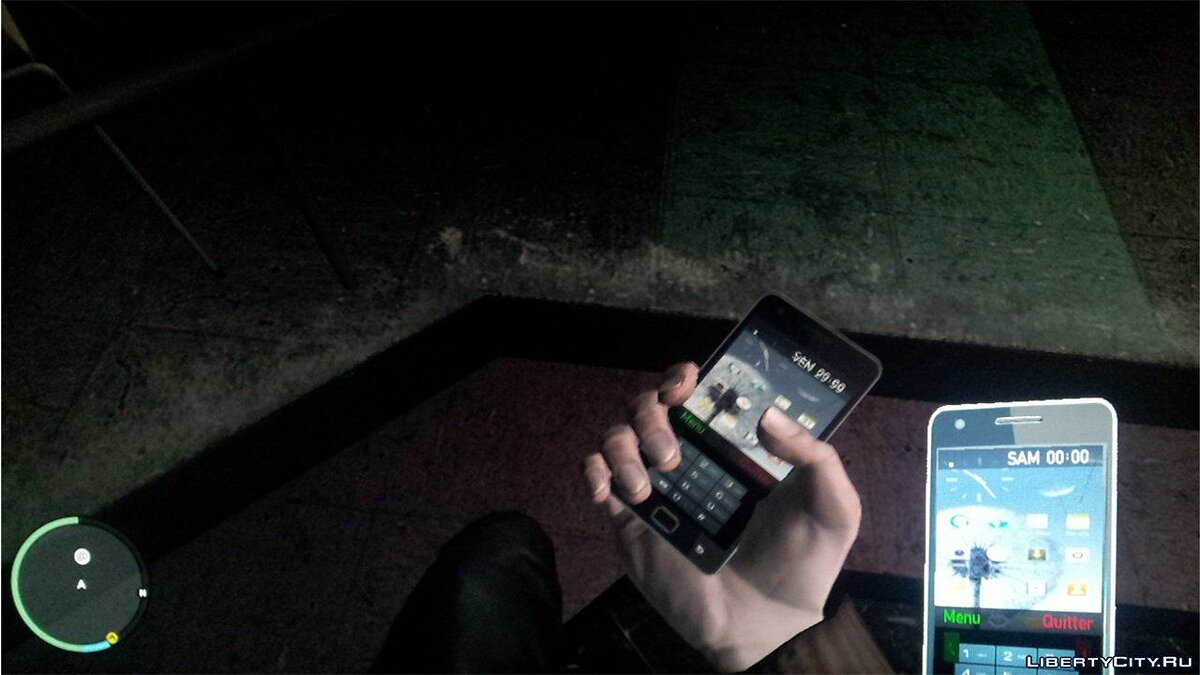 Samsung Galaxy S III для GTA 4 - Картинка #1
