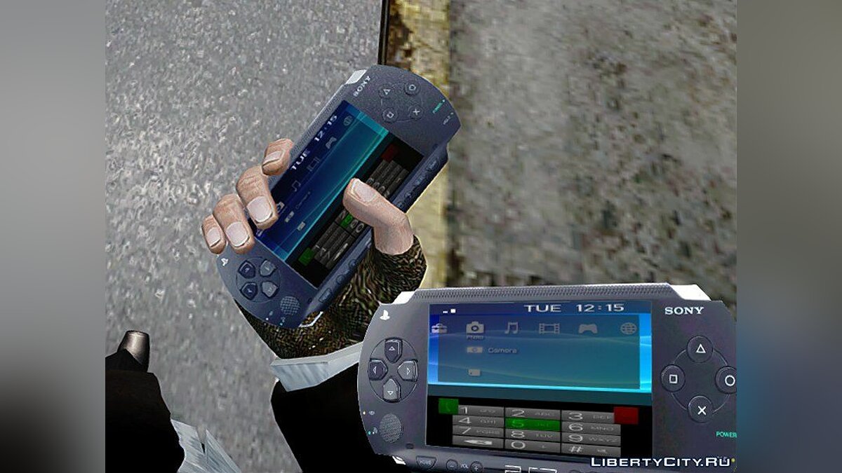 PSP для GTA 4 для GTA 4 - Картинка #4