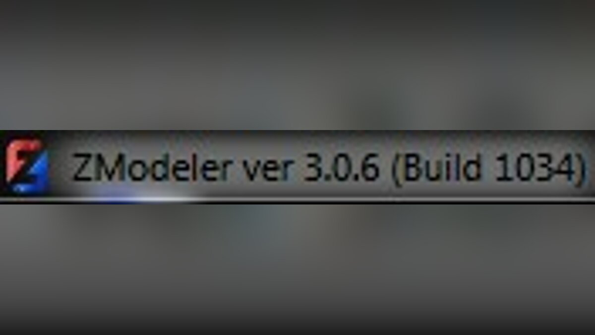Zmodeler 3.0.6 (build 1034) for GTA 4 - Картинка #2