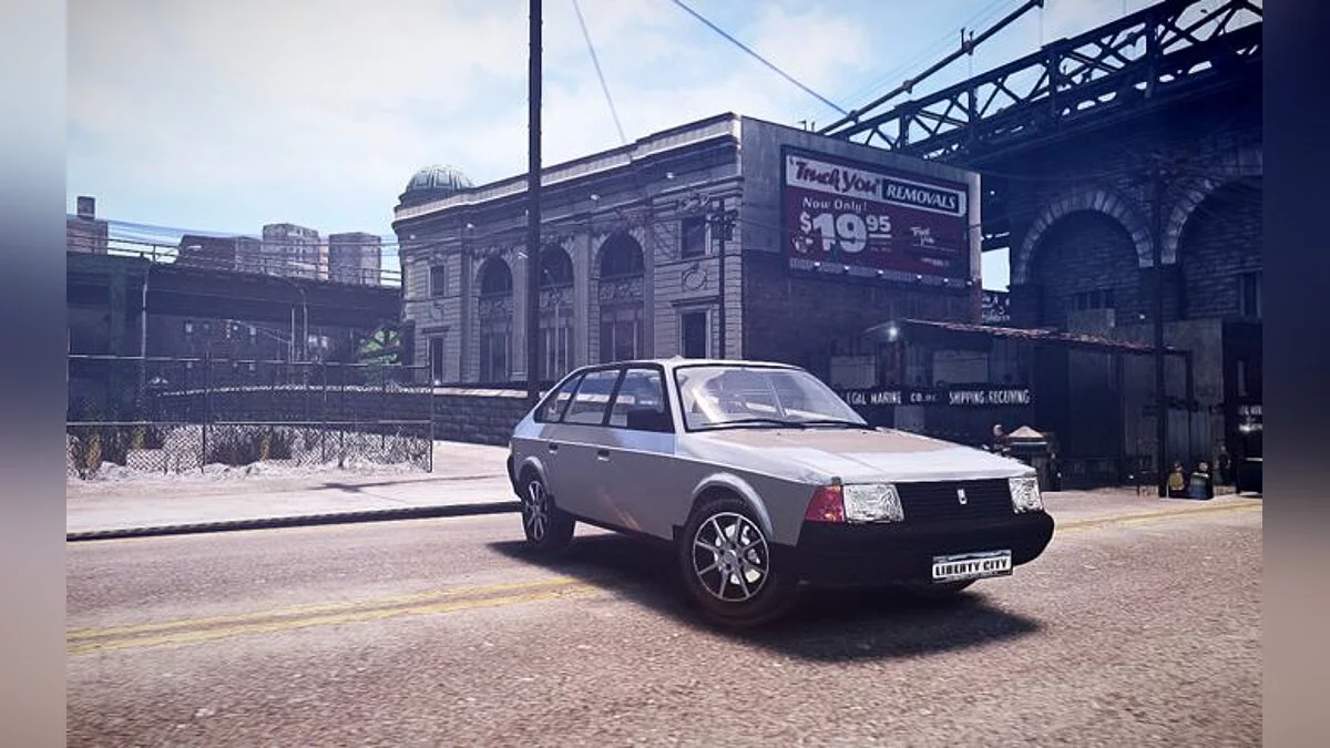 AZLK 2141 / GTA 4