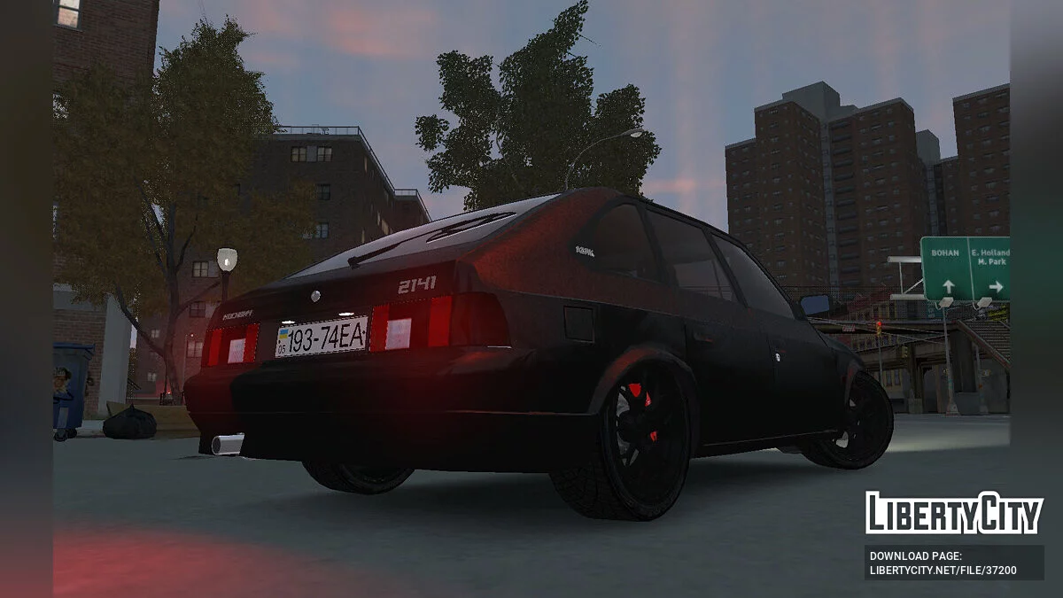 Moskvitch 2141 STR / GTA 4