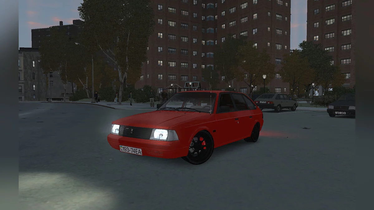 Moskvitch 2141 STR / GTA 4