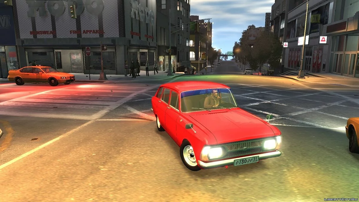 Moskvich-2125 (ИЖ-Комби) / GTA 4