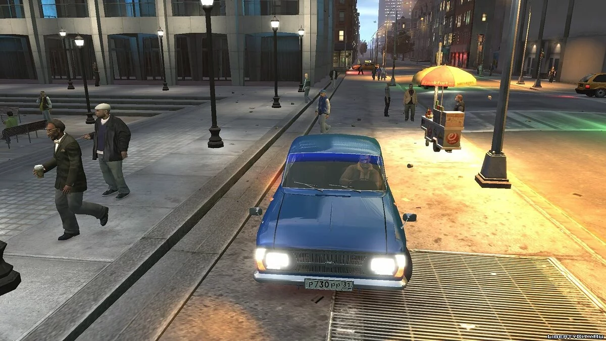 Moskvich-2125 (ИЖ-Комби) / GTA 4