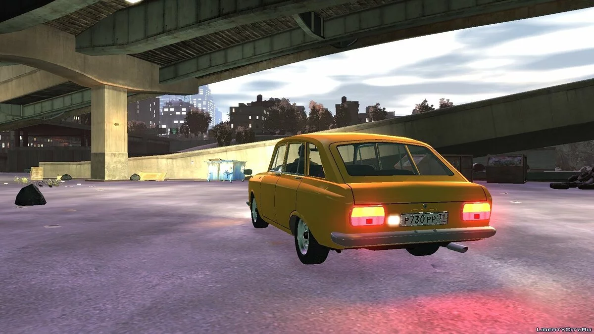 Moskvich-2125 (ИЖ-Комби) / GTA 4