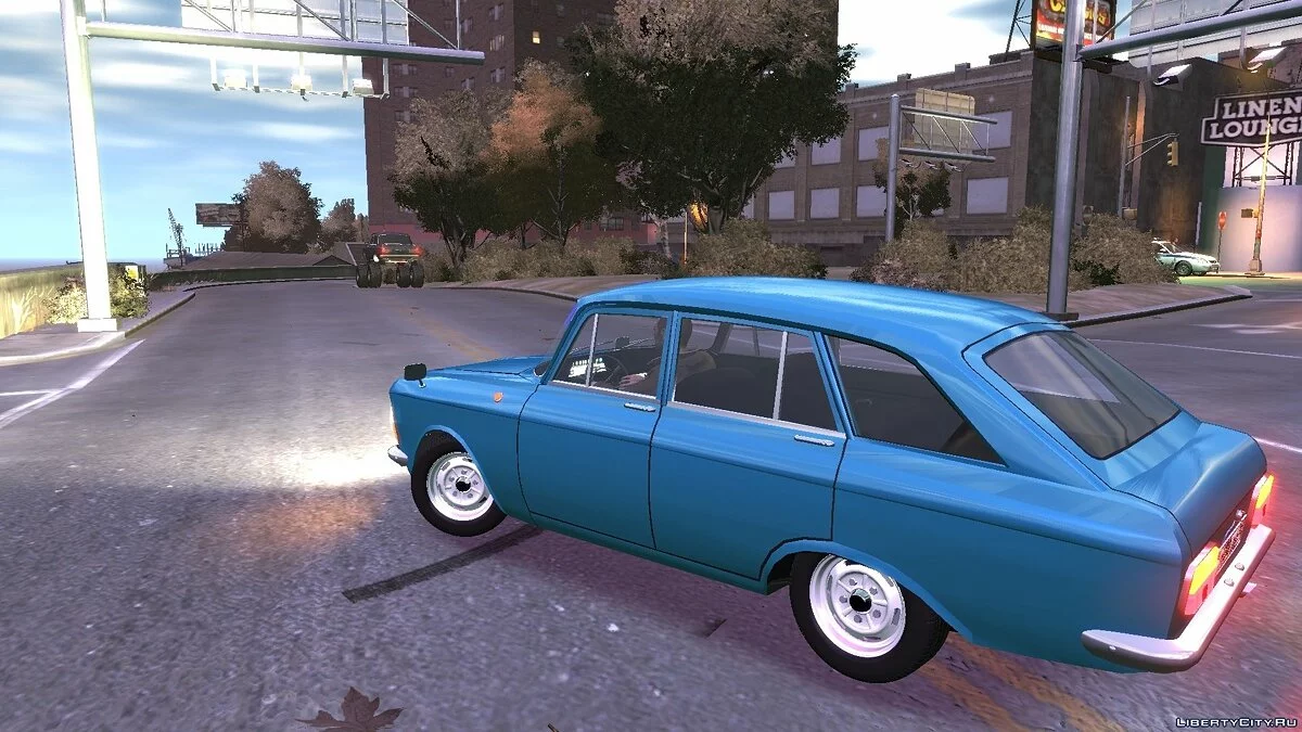 Moskvich-2125 (ИЖ-Комби) / GTA 4