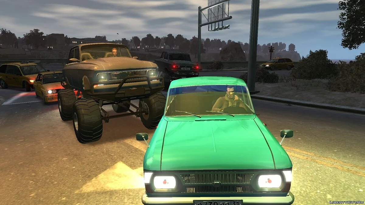 Moskvich-2125 (ИЖ-Комби) / GTA 4