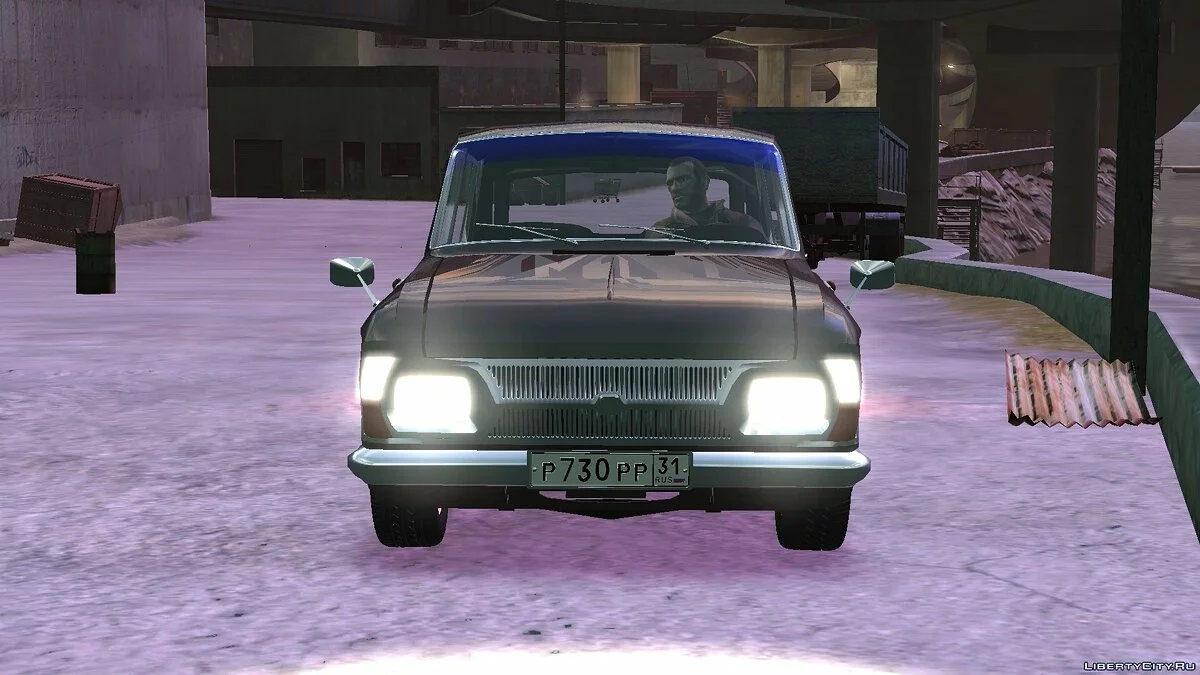Moskvich-2125 (ИЖ-Комби) / GTA 4
