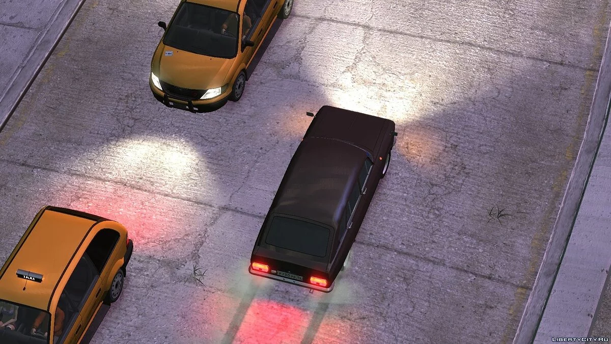 Moskvich-2125 (ИЖ-Комби) / GTA 4