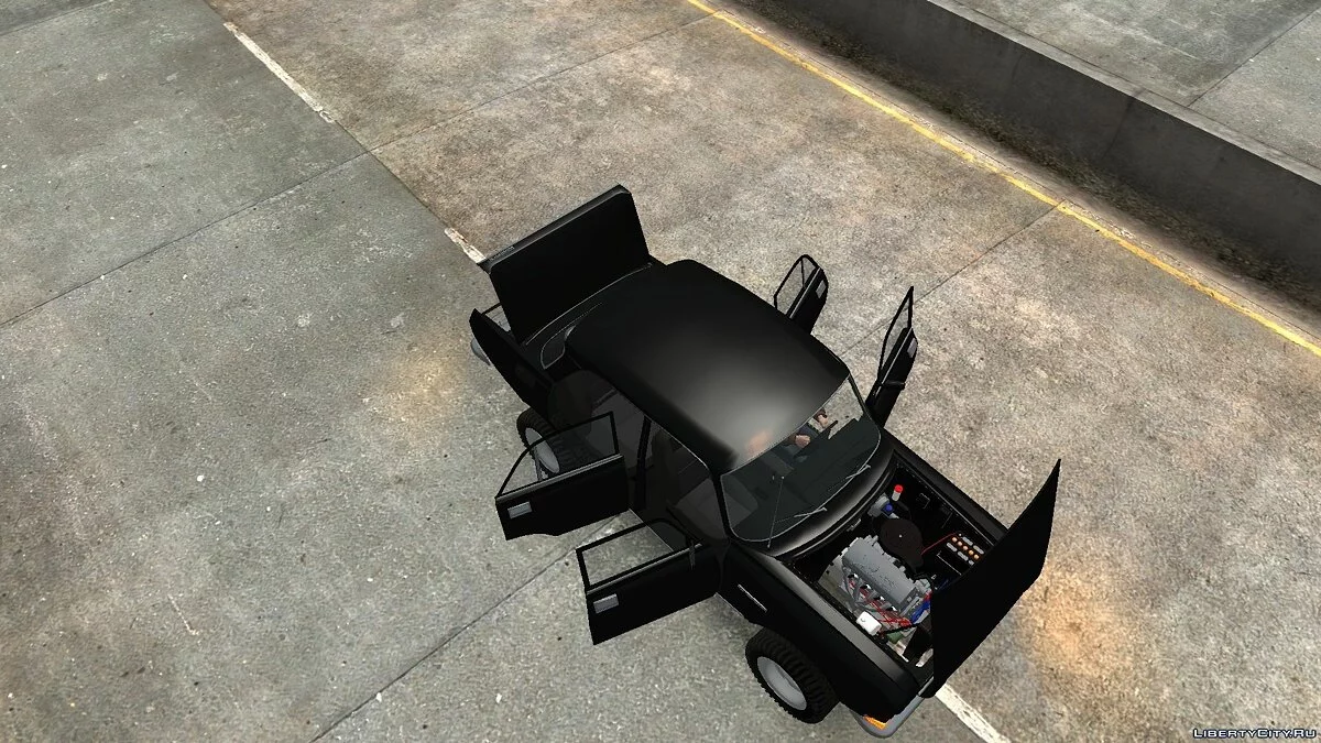 Moskvich-2140 4x4 / GTA 4