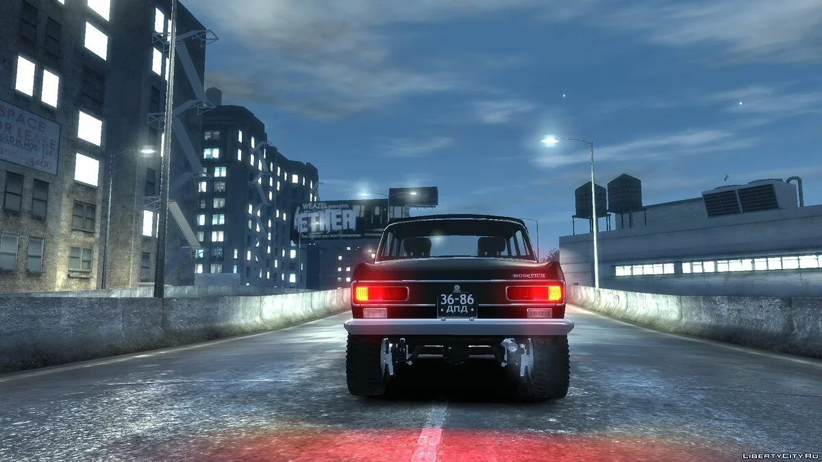 Moskvich-2140 4x4 / GTA 4