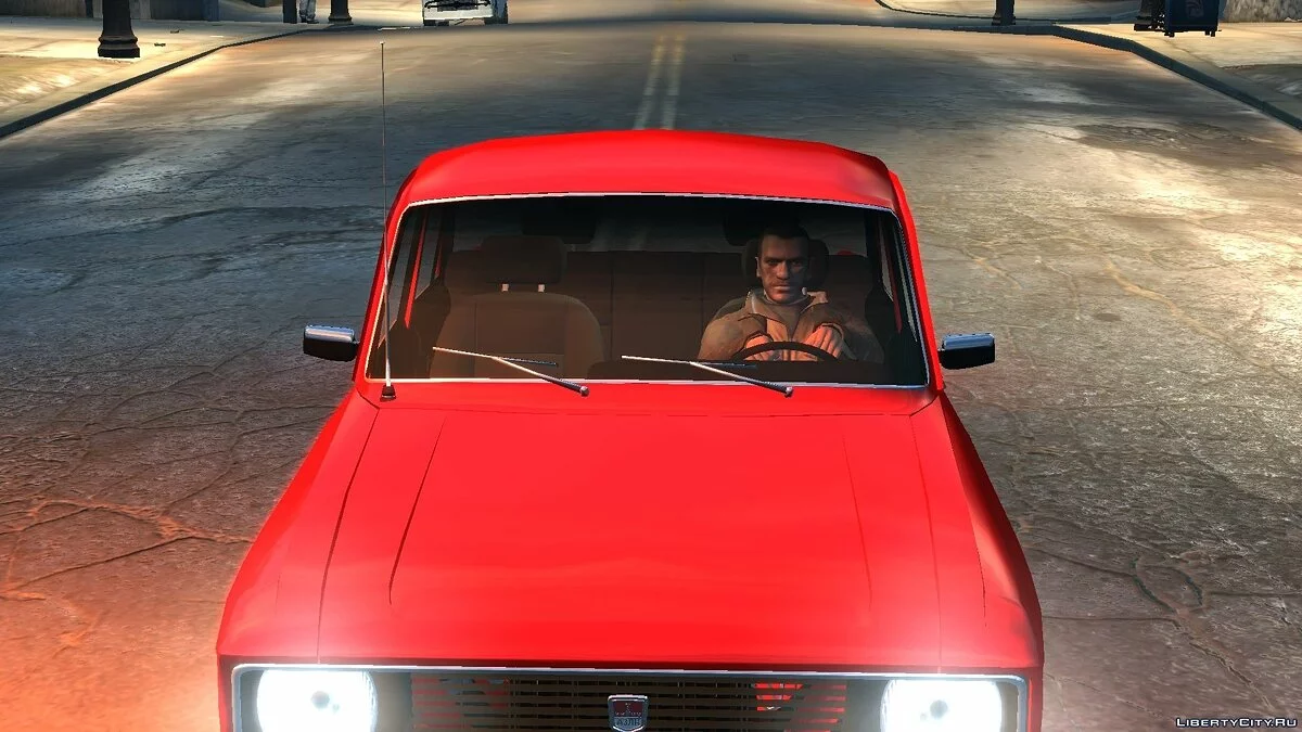 Moskvich-2140 / GTA 4