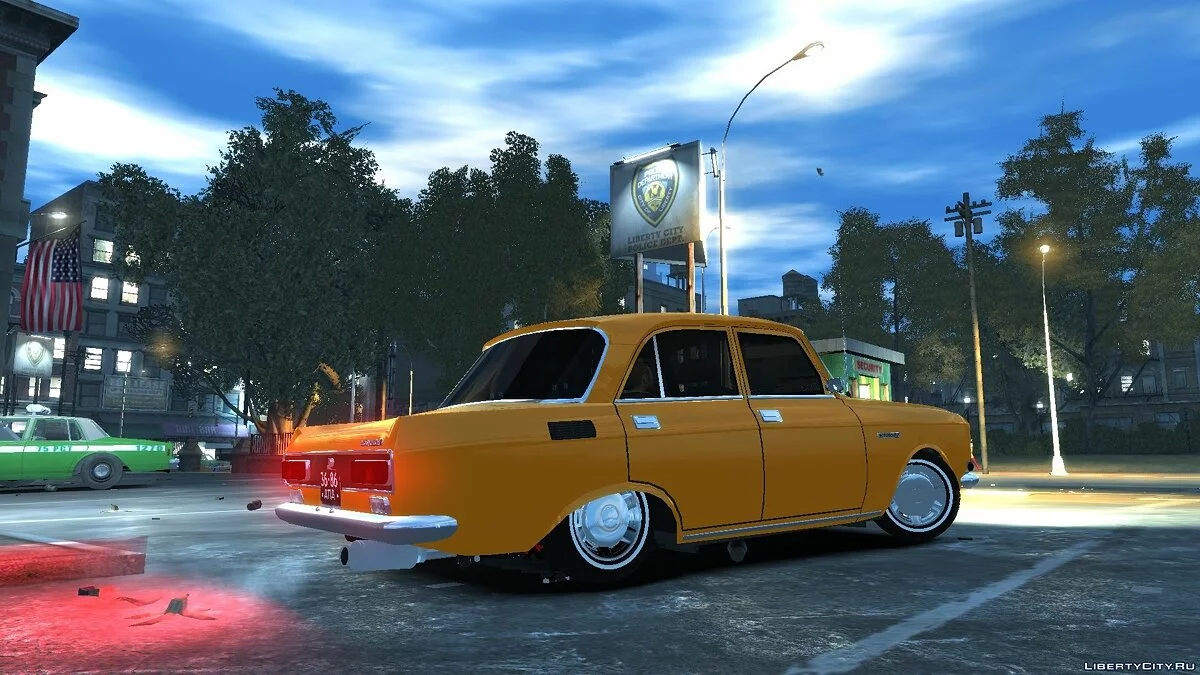 Moskvich-2140 / GTA 4