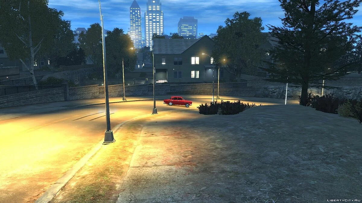 Moskvich-2140 / GTA 4