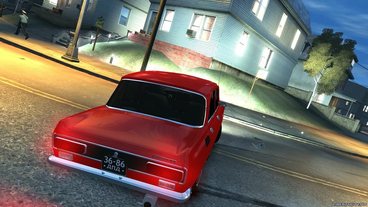 Moskvich-2140 / GTA 4