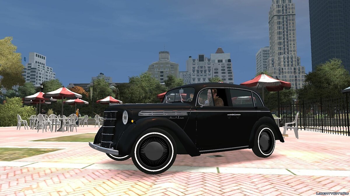 Скачать Moskvich-400 для GTA 4