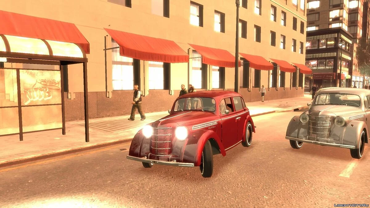 Moskvich-400 / GTA 4