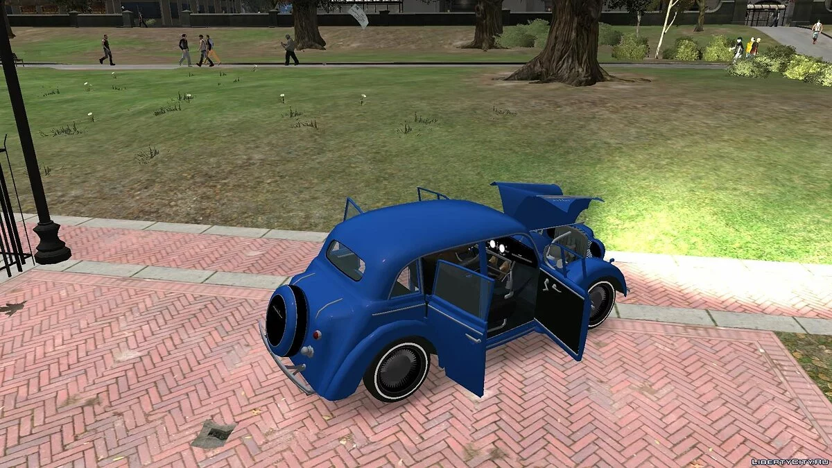 Moskvich-400 / GTA 4