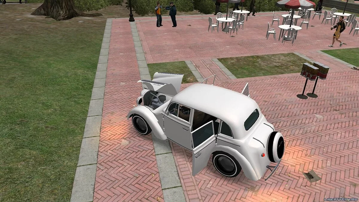 Moskvich-400 / GTA 4