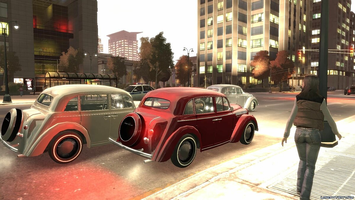 Скачать Moskvich-400 для GTA 4