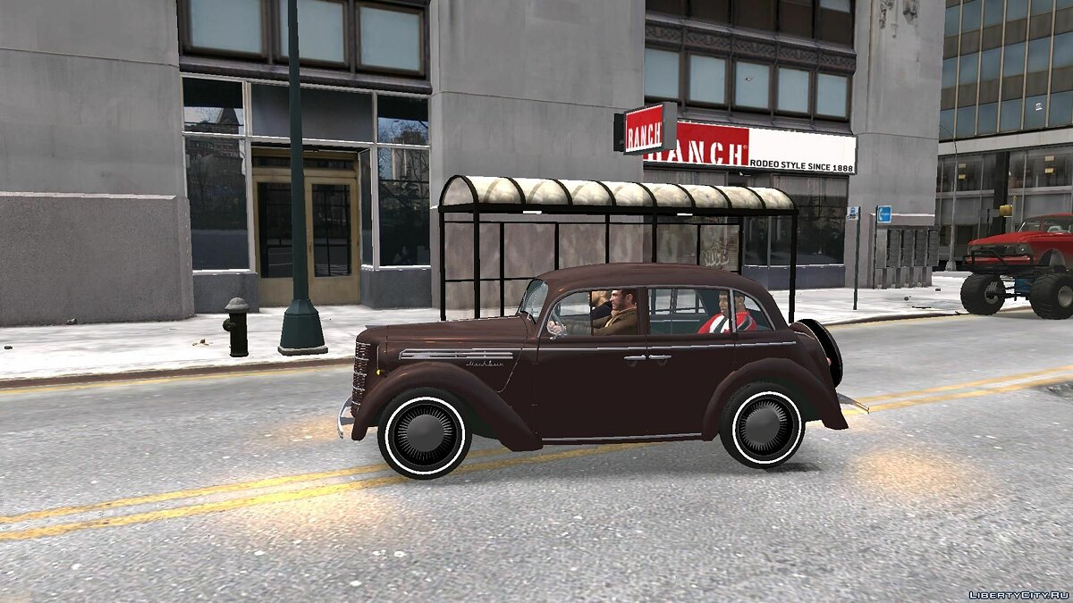 Скачать Moskvich-400 для GTA 4