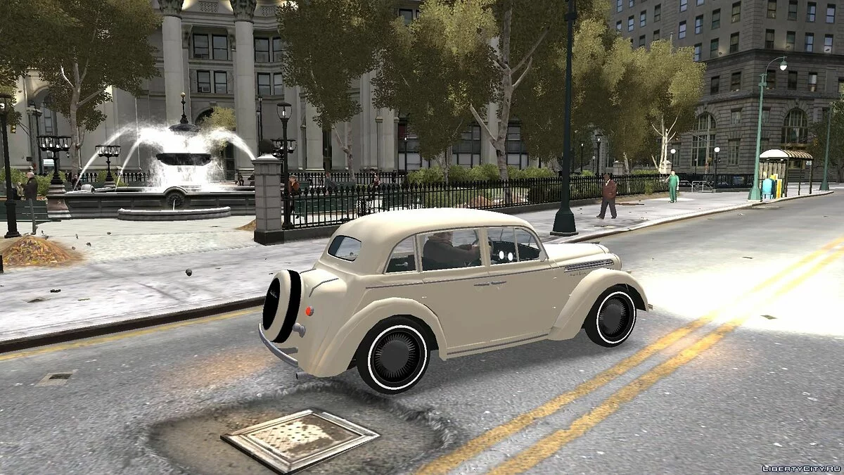 Moskvich-400 / GTA 4