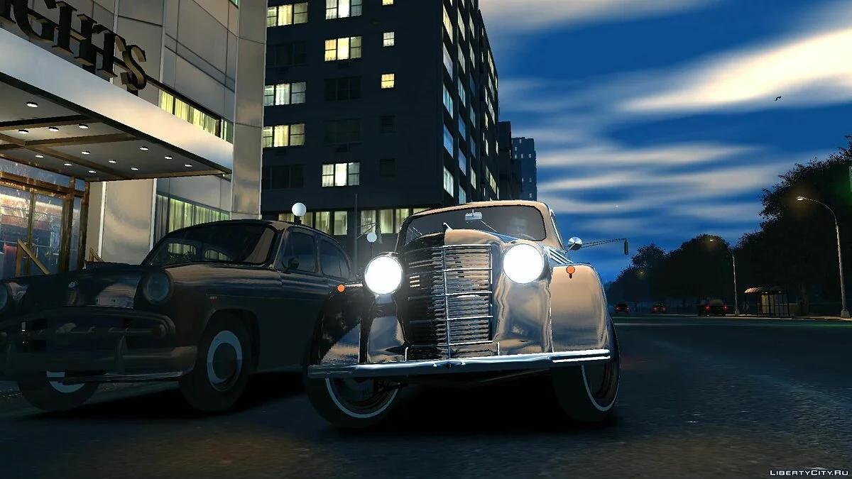 Moskvich-400 / GTA 4
