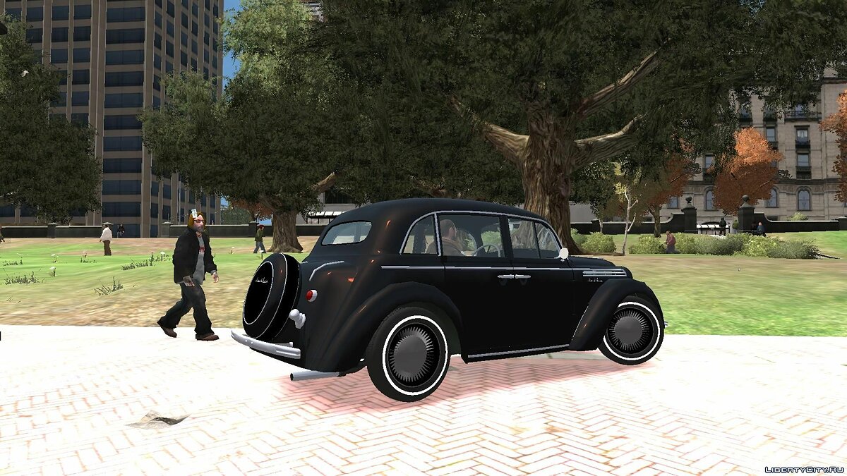 Скачать Moskvich-400 для GTA 4