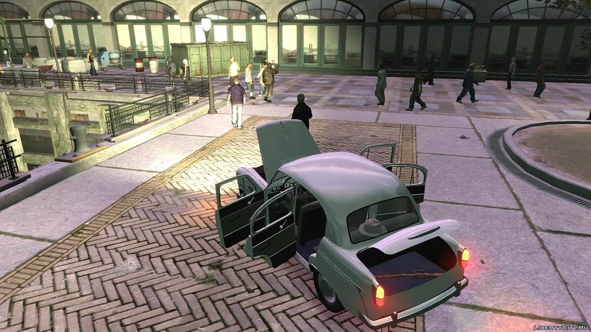 Moskvich-407 / GTA 4