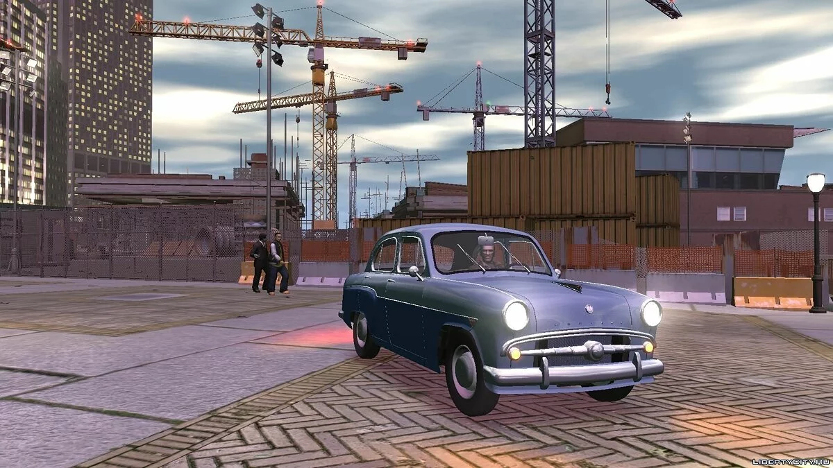 Moskvich-407 / GTA 4
