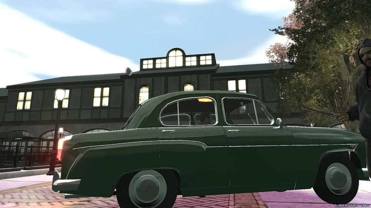Moskvich-407 / GTA 4