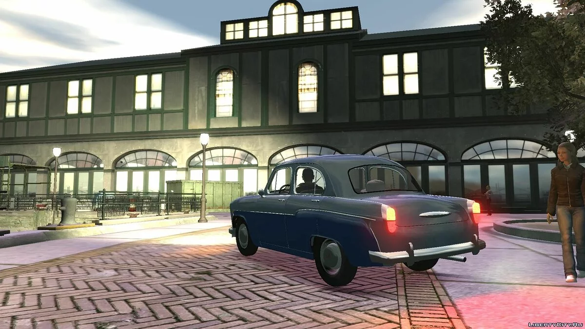 Moskvich-407 / GTA 4