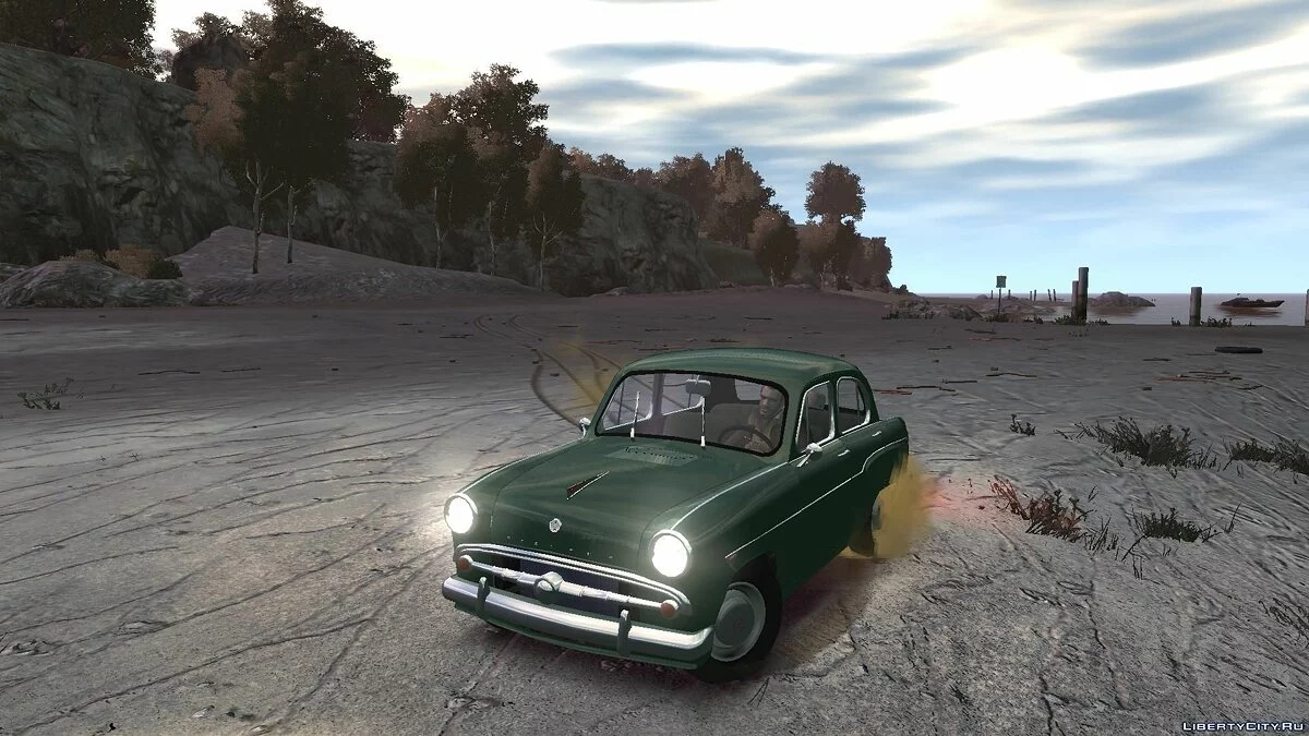 Moskvich-407 / GTA 4
