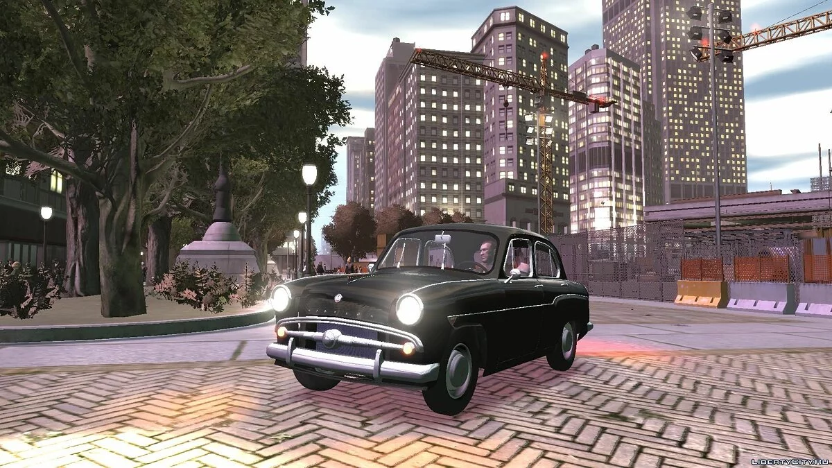 Moskvich-407 / GTA 4