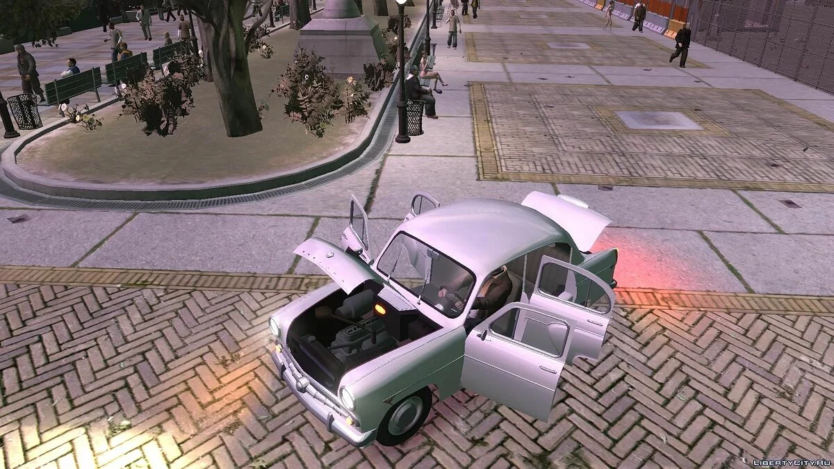 Moskvich-407 / GTA 4