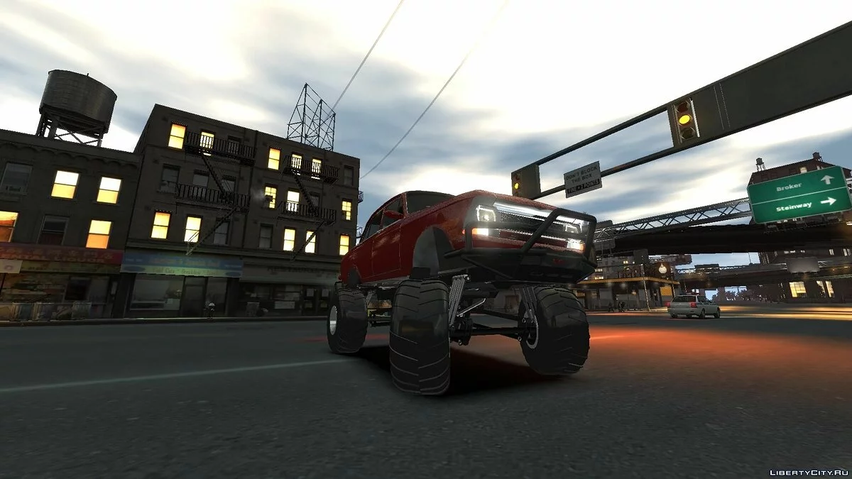 Moskvich-412 Monster / GTA 4