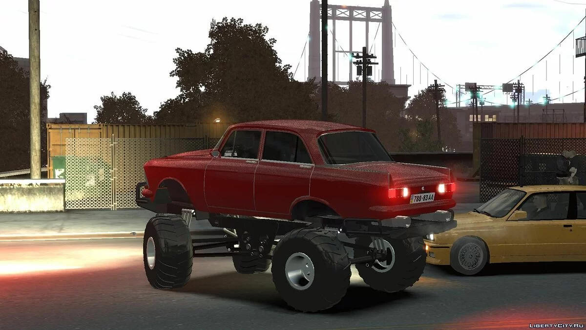 Moskvich-412 Monster / GTA 4