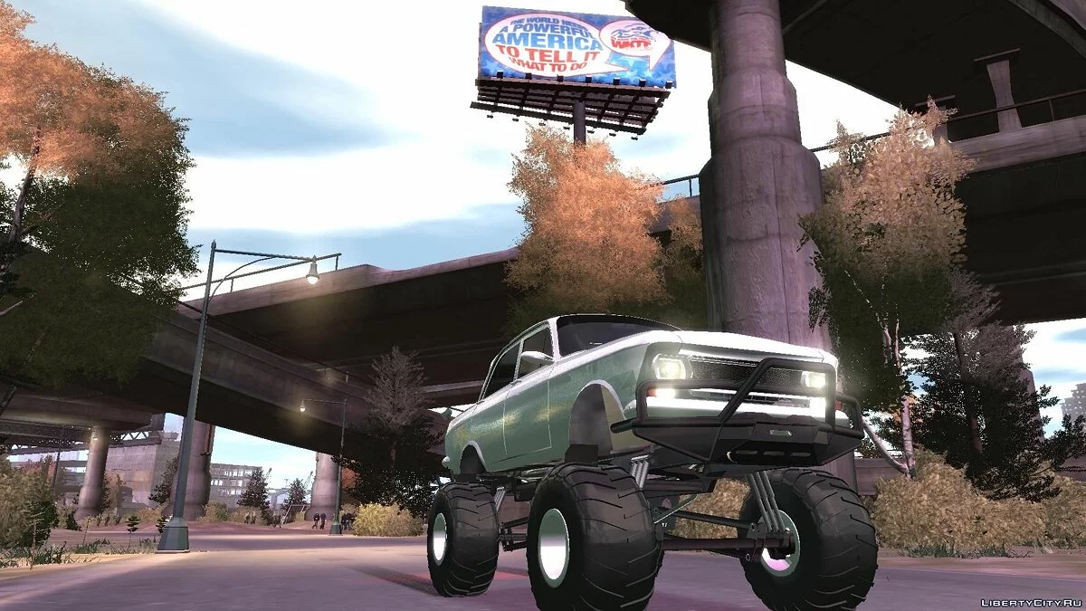 Moskvich-412 Monster / GTA 4