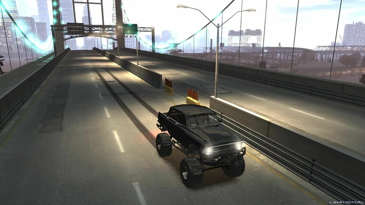 Moskvich-412 Monster / GTA 4