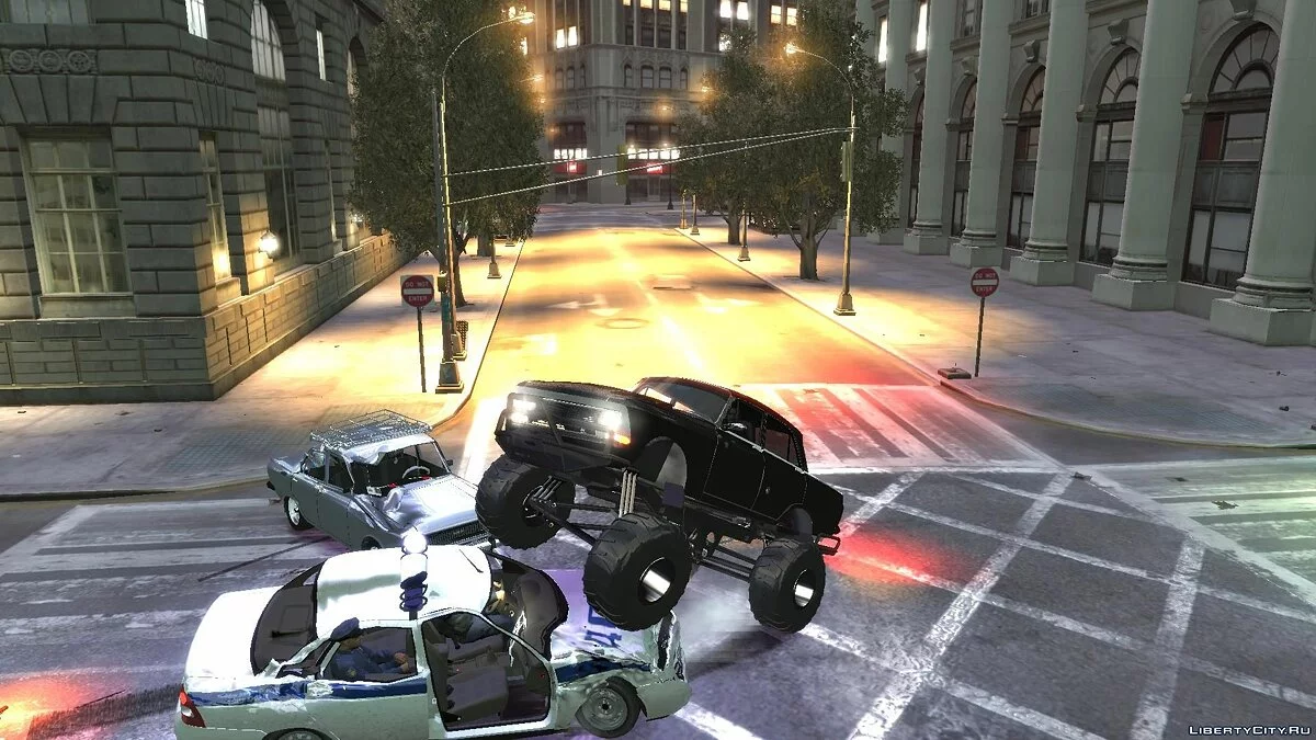 Moskvich-412 Monster / GTA 4